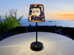 Custom Lampshade Covers for Rechargeable Lamps
