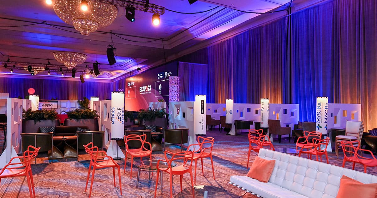 custom lampshades for event