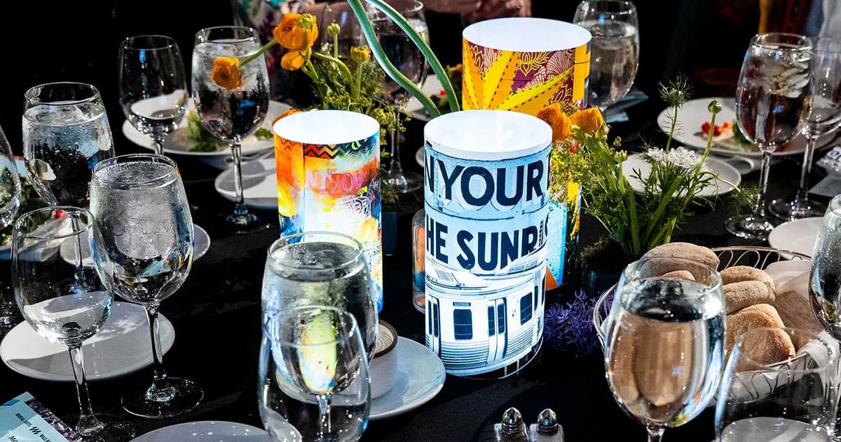 Why Our Illuminated Centerpieces Work So Well at Nonprofit Fundraising Galas