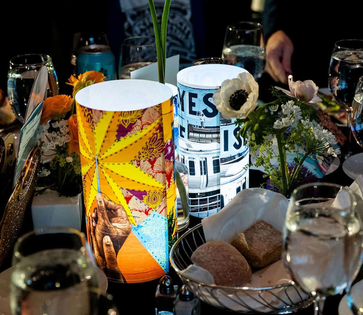 Why Our Illuminated Centerpieces Work So Well at Nonprofit Fundraising Galas 